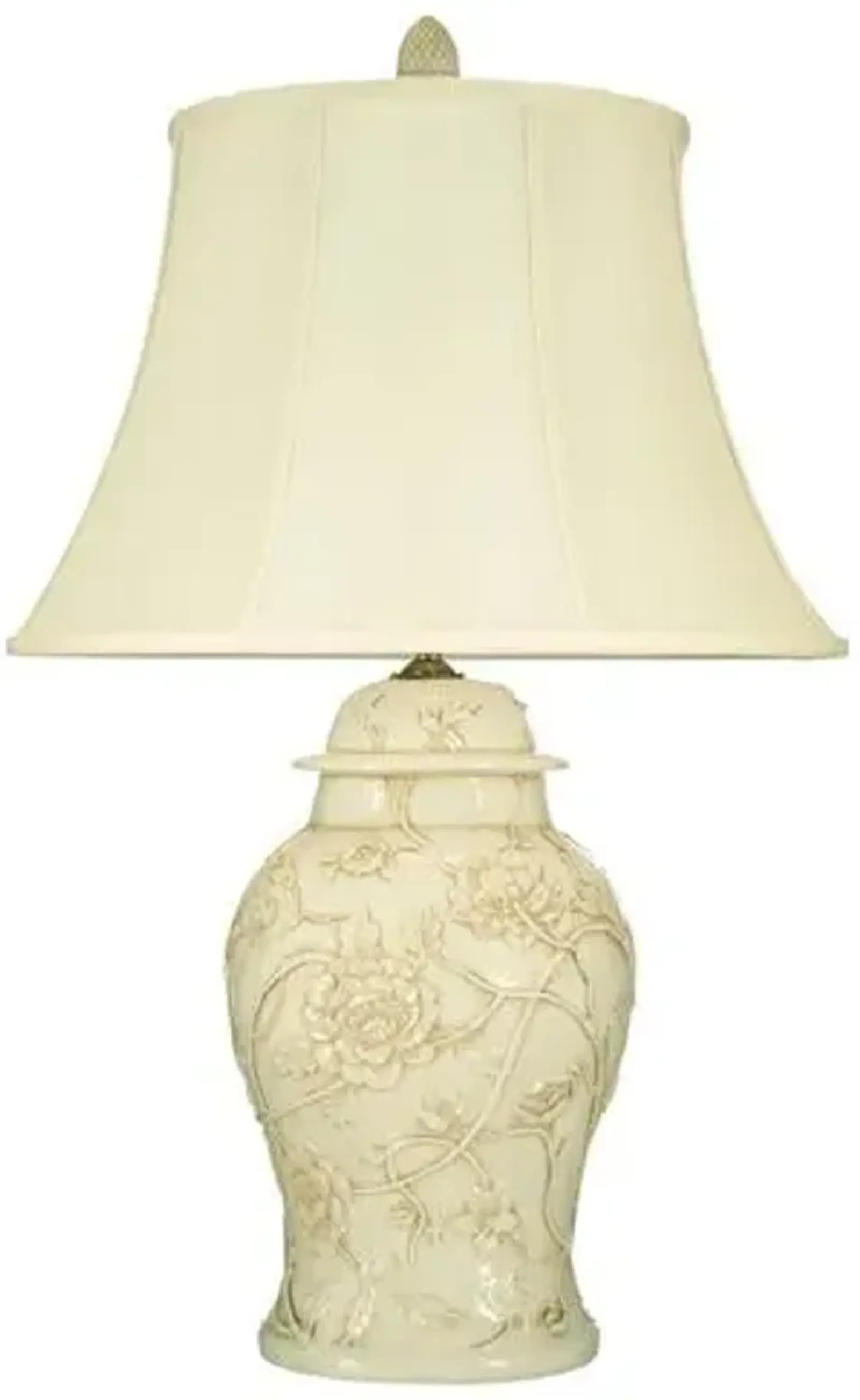 Grand Peony Table Lamp - Bradburn Home