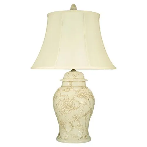 Grand Peony Table Lamp - Bradburn Home