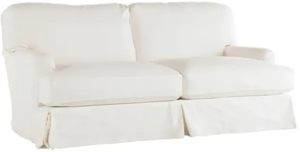 Dover Slipcovered Sofa, White