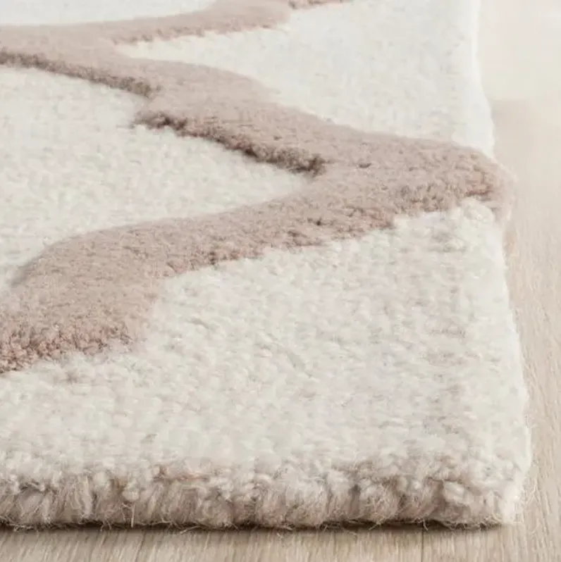 Mulberry Rug - Ivory/Beige - Ivory