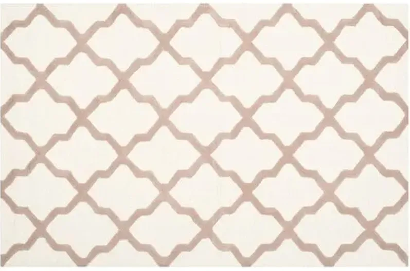 Mulberry Rug - Ivory/Beige - Ivory