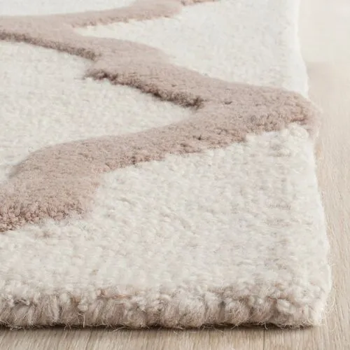 Mulberry Rug - Ivory/Beige - Ivory