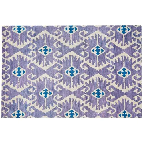 Mercer Rug - Lavender - Purple - Purple