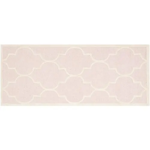 Sawyer Rug - Light Pink/Ivory - Pink