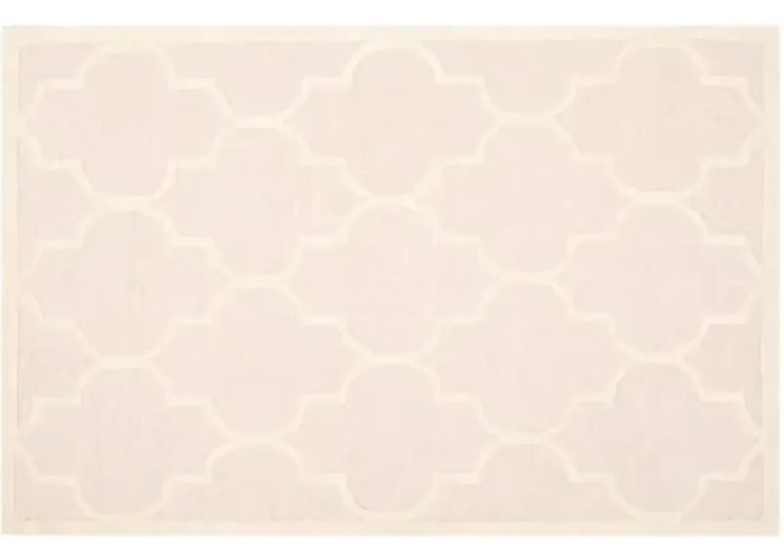 Sawyer Rug - Light Pink/Ivory - Pink