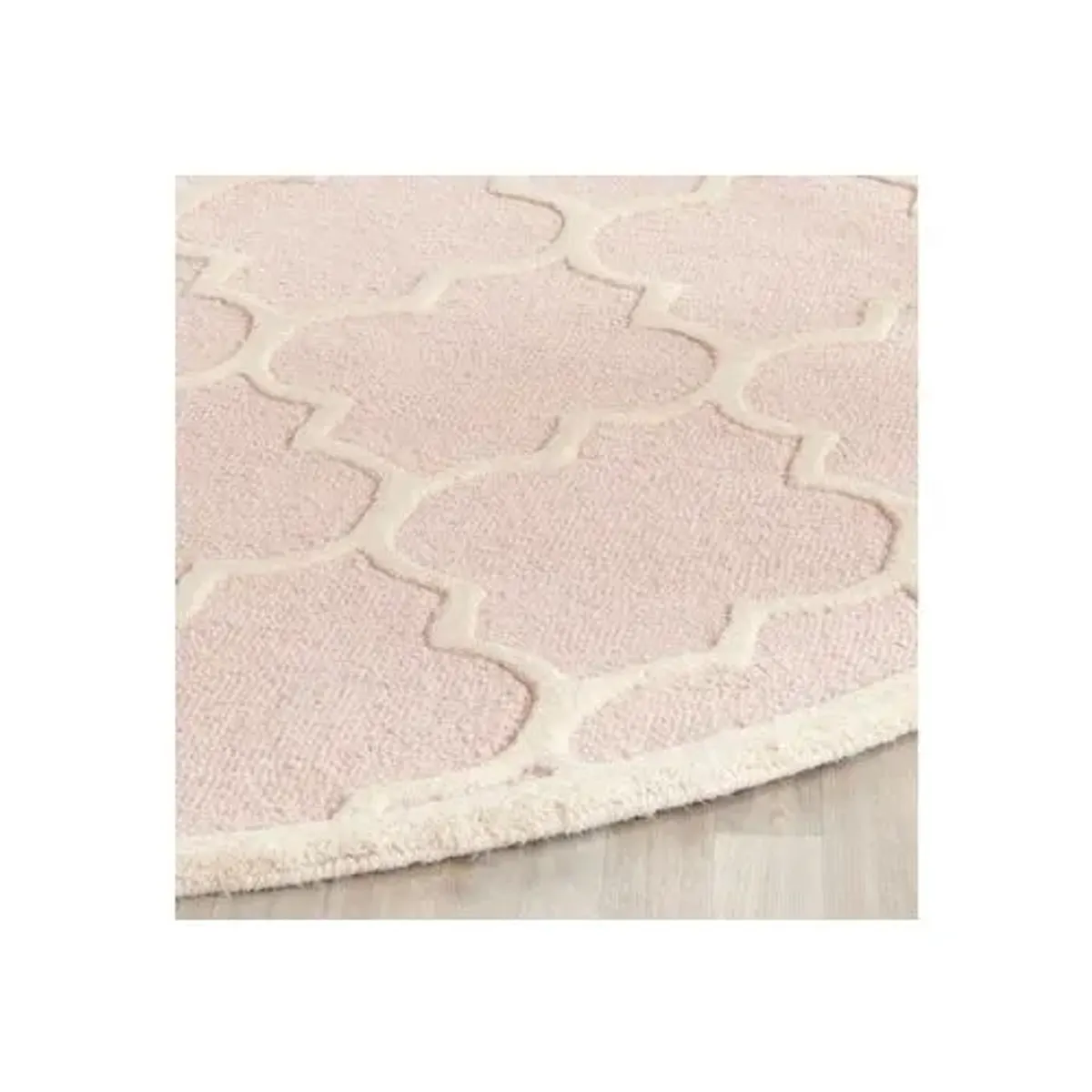 Sawyer Rug - Light Pink/Ivory - Pink