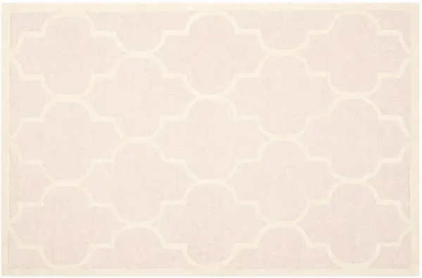 Sawyer Rug, Light Pink/Ivory