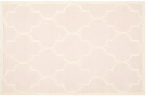 Sawyer Rug - Light Pink/Ivory - Pink