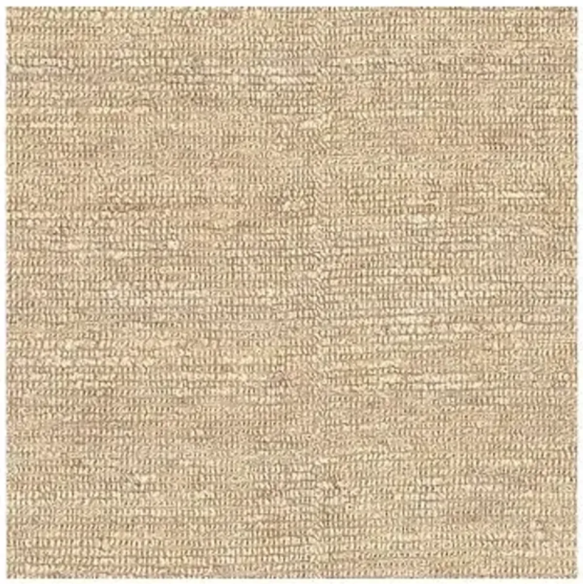 Continental Jute Rug - Beige - Beige