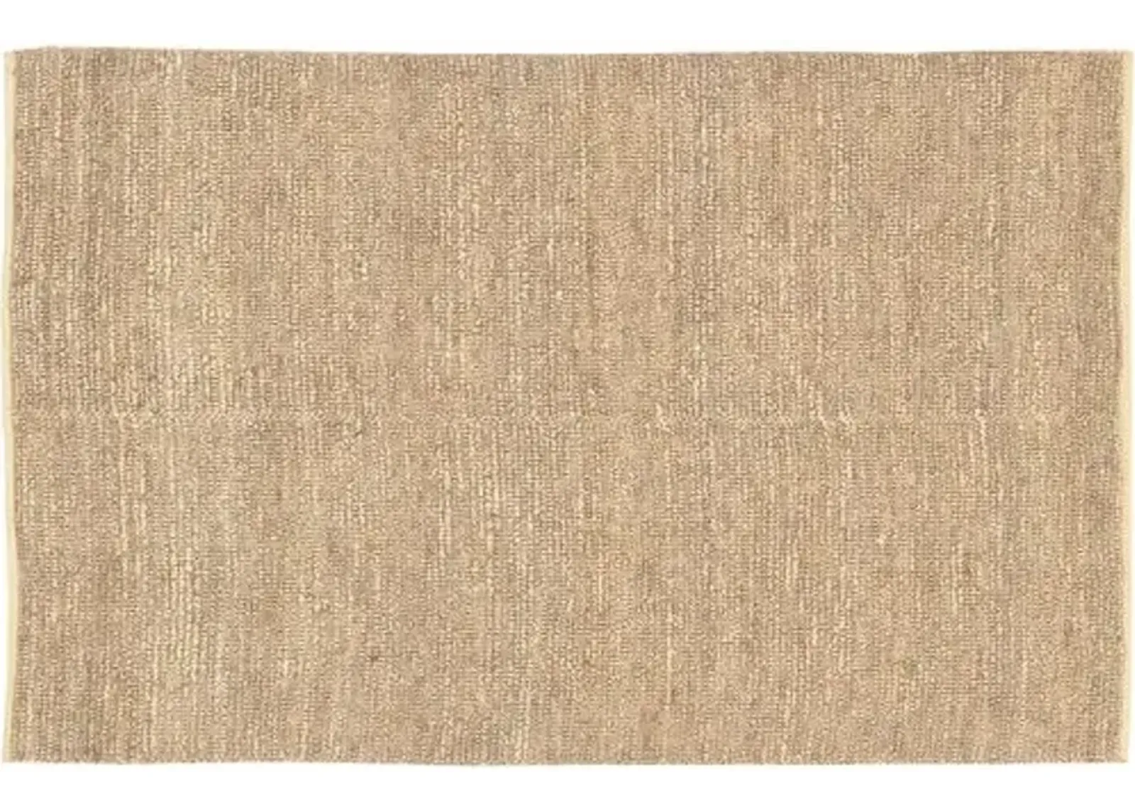 Continental Jute Rug - Beige - Beige