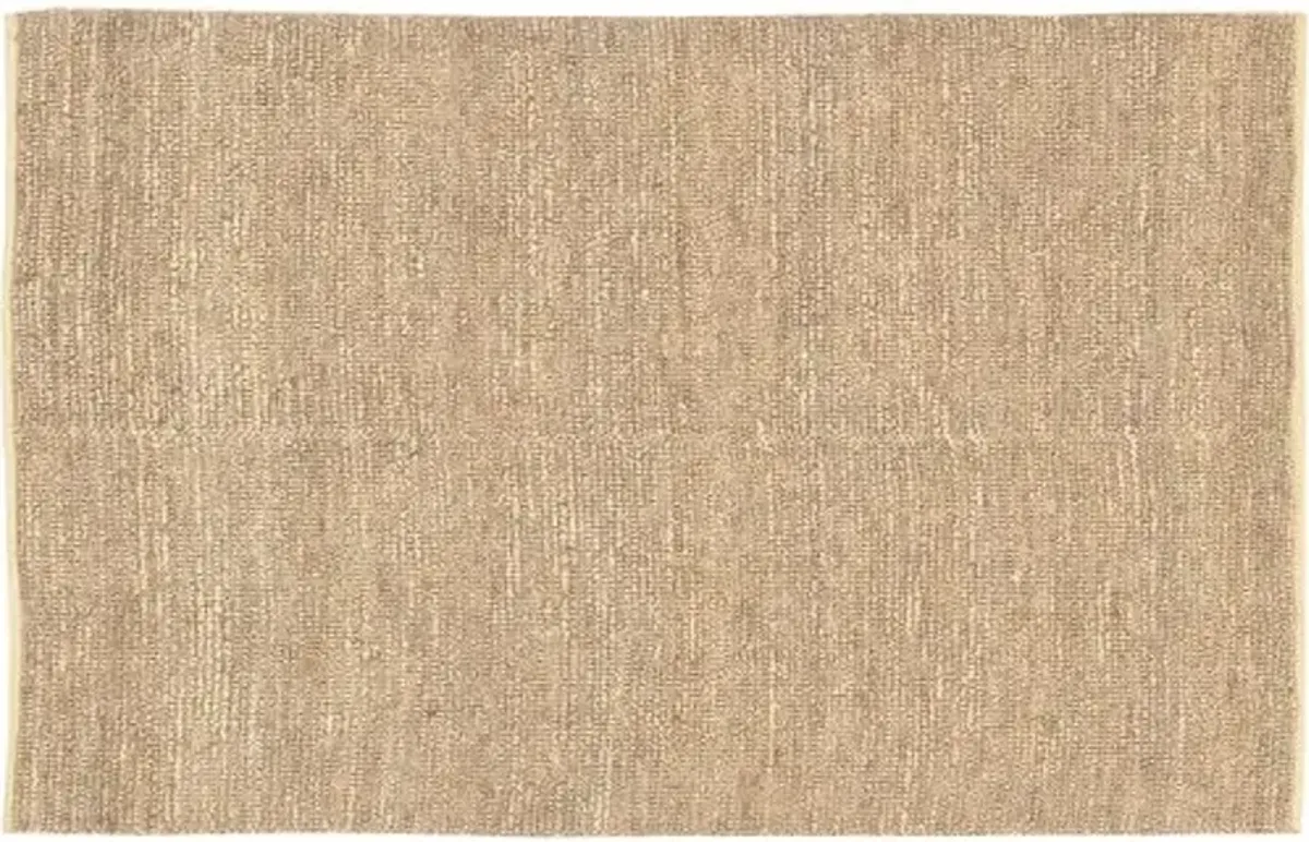 Continental Jute Rug - Beige - Beige