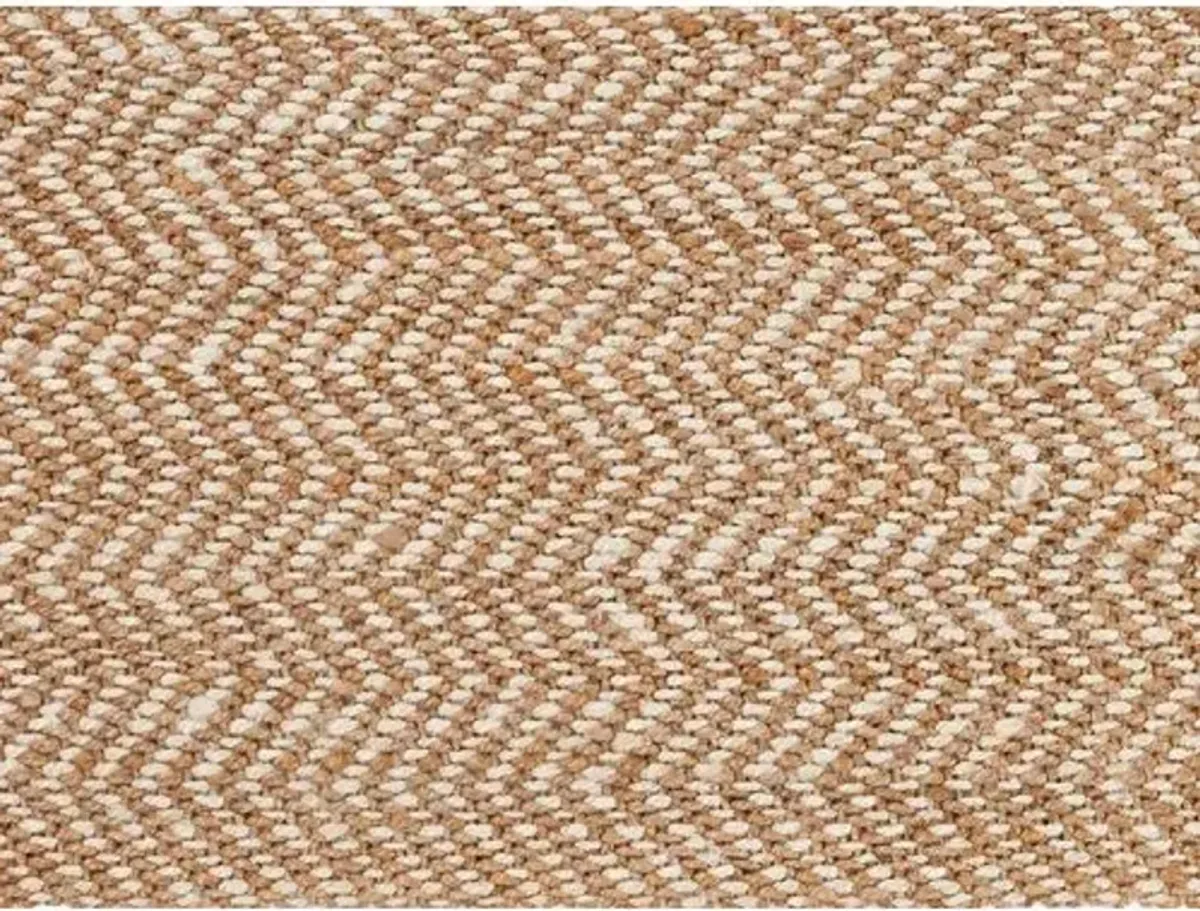 Ophion Jute Rug - Beige - Beige