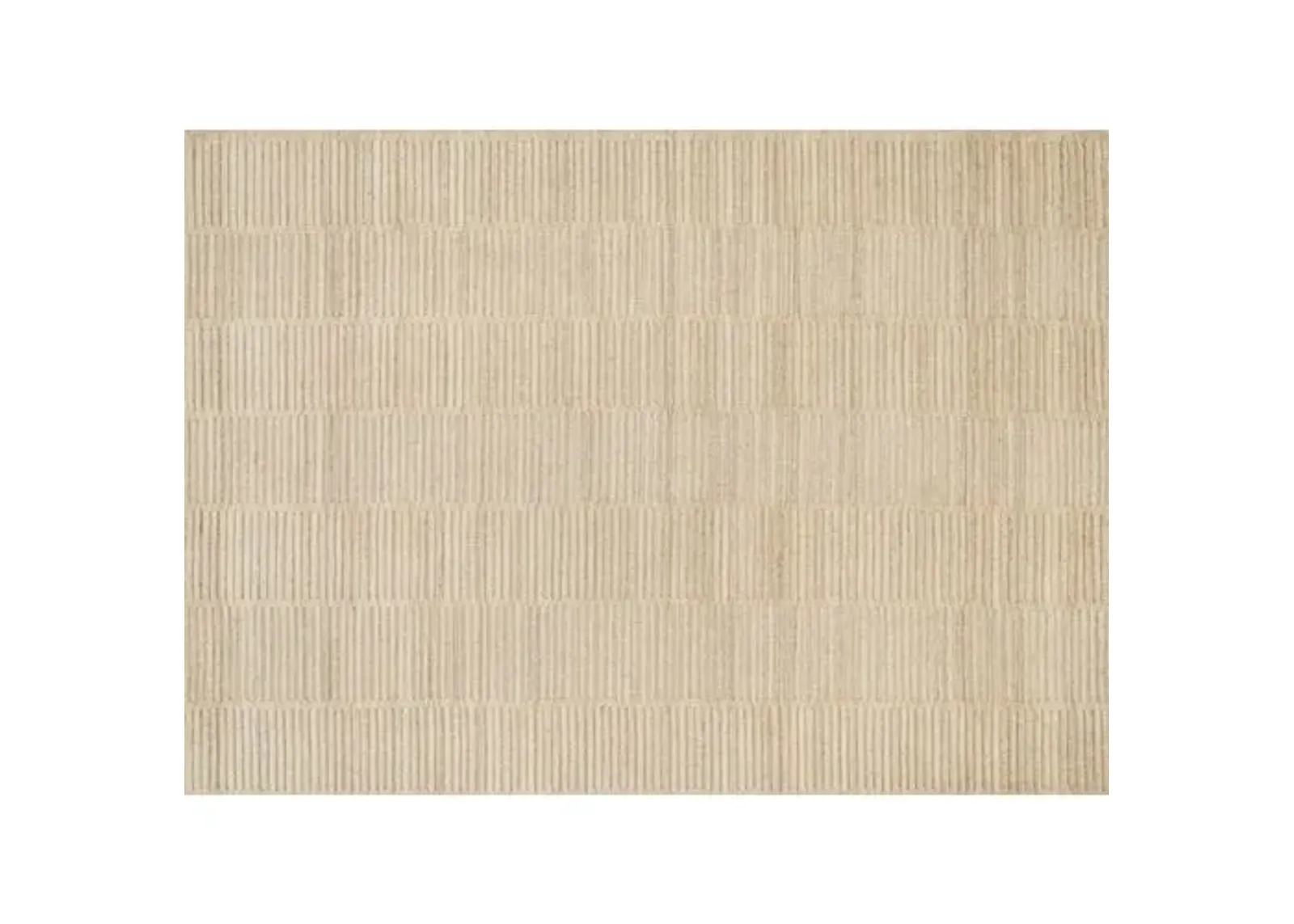 Garden Rug - Natural - Beige - Beige