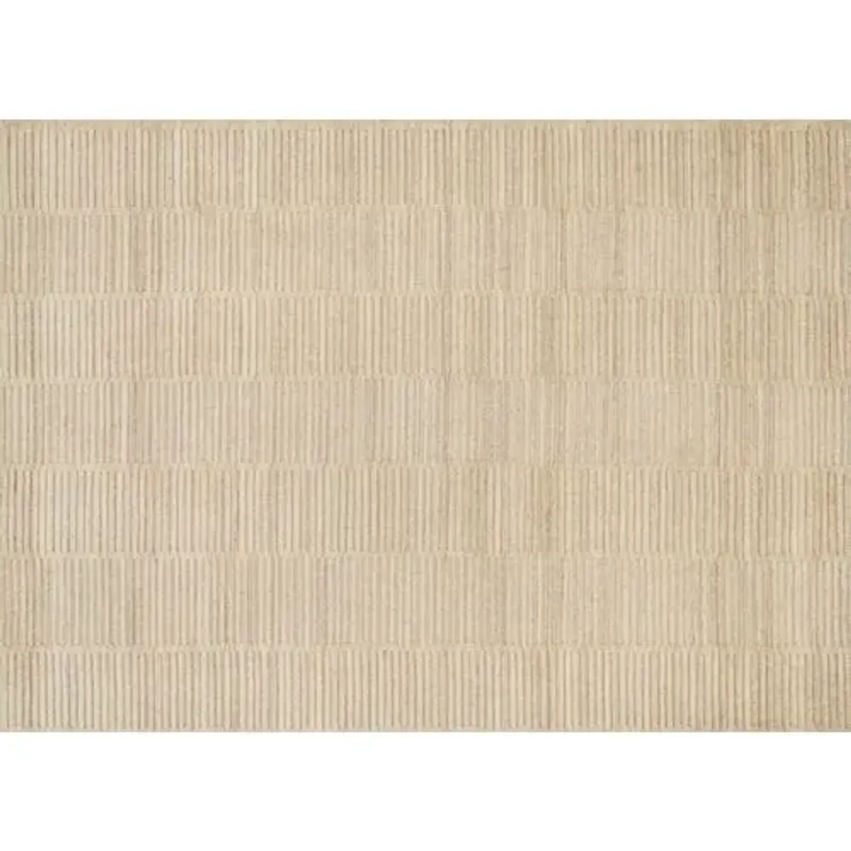 Garden Rug - Natural - Beige - Beige