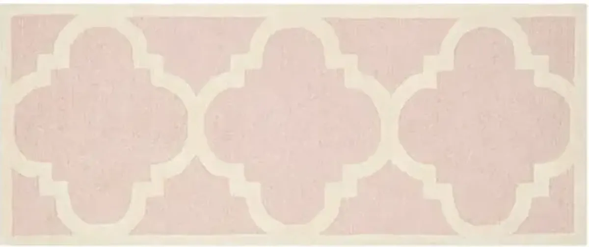 Carly Rug - Light Pink - Pink