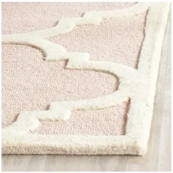 Carly Rug - Light Pink - Pink