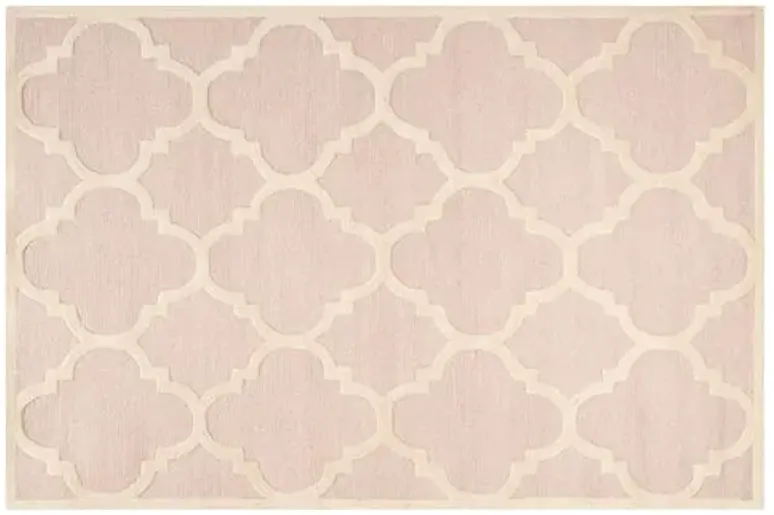 Carly Rug - Light Pink - Pink