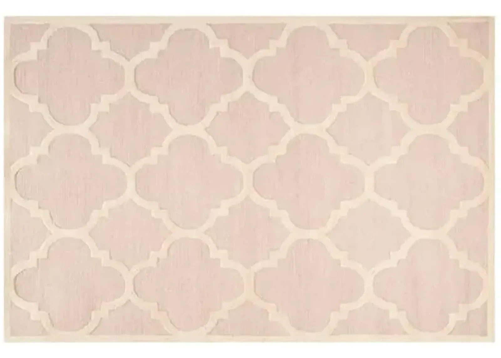 Carly Rug - Light Pink - Pink