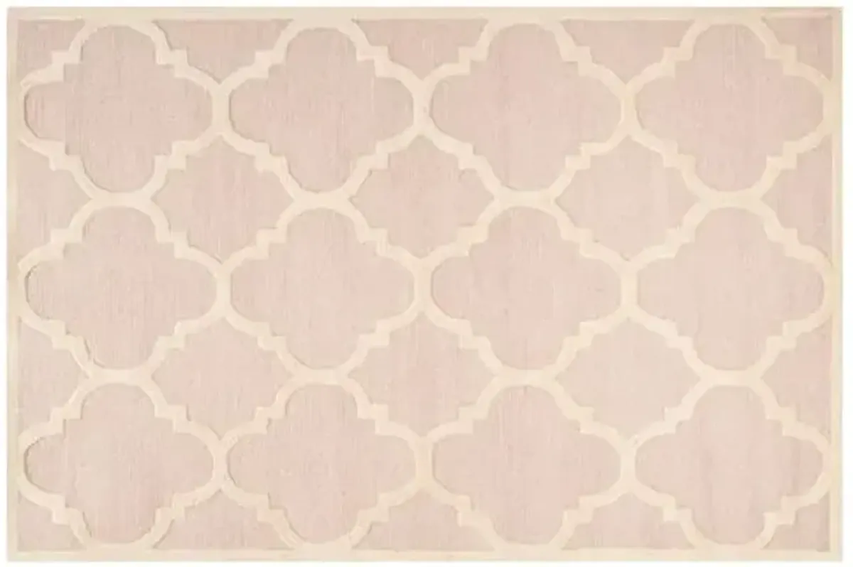 Carly Rug - Light Pink - Pink