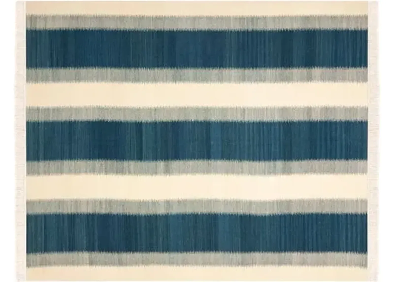 Cylas Kilim - Blue/Ivory