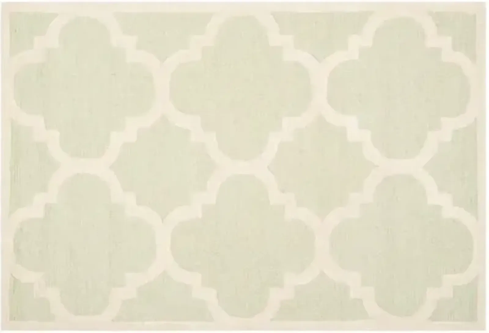 Carly Rug - Light Green/Ivory - Green