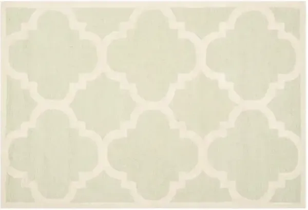 Carly Rug - Light Green/Ivory - Green
