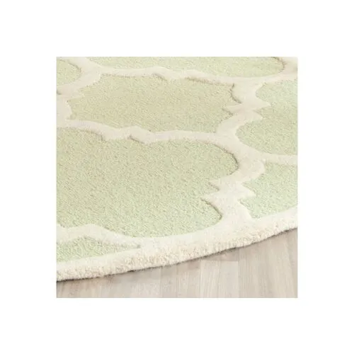 Carly Rug - Light Green/Ivory - Green