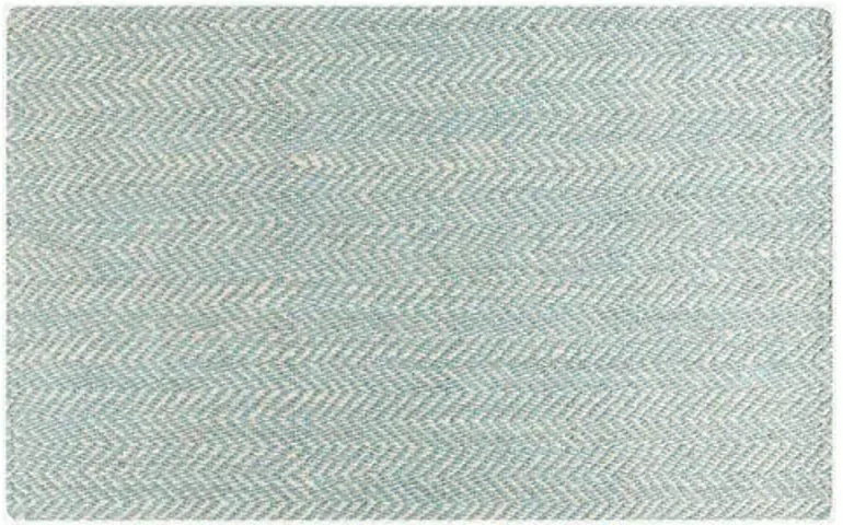 Ophion Jute Rug - Blue - Blue