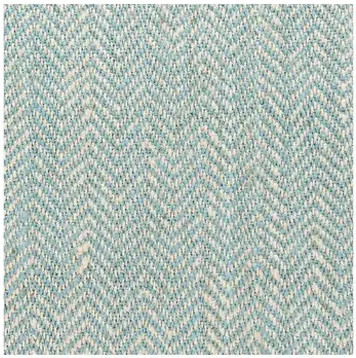 Ophion Jute Rug - Blue - Blue