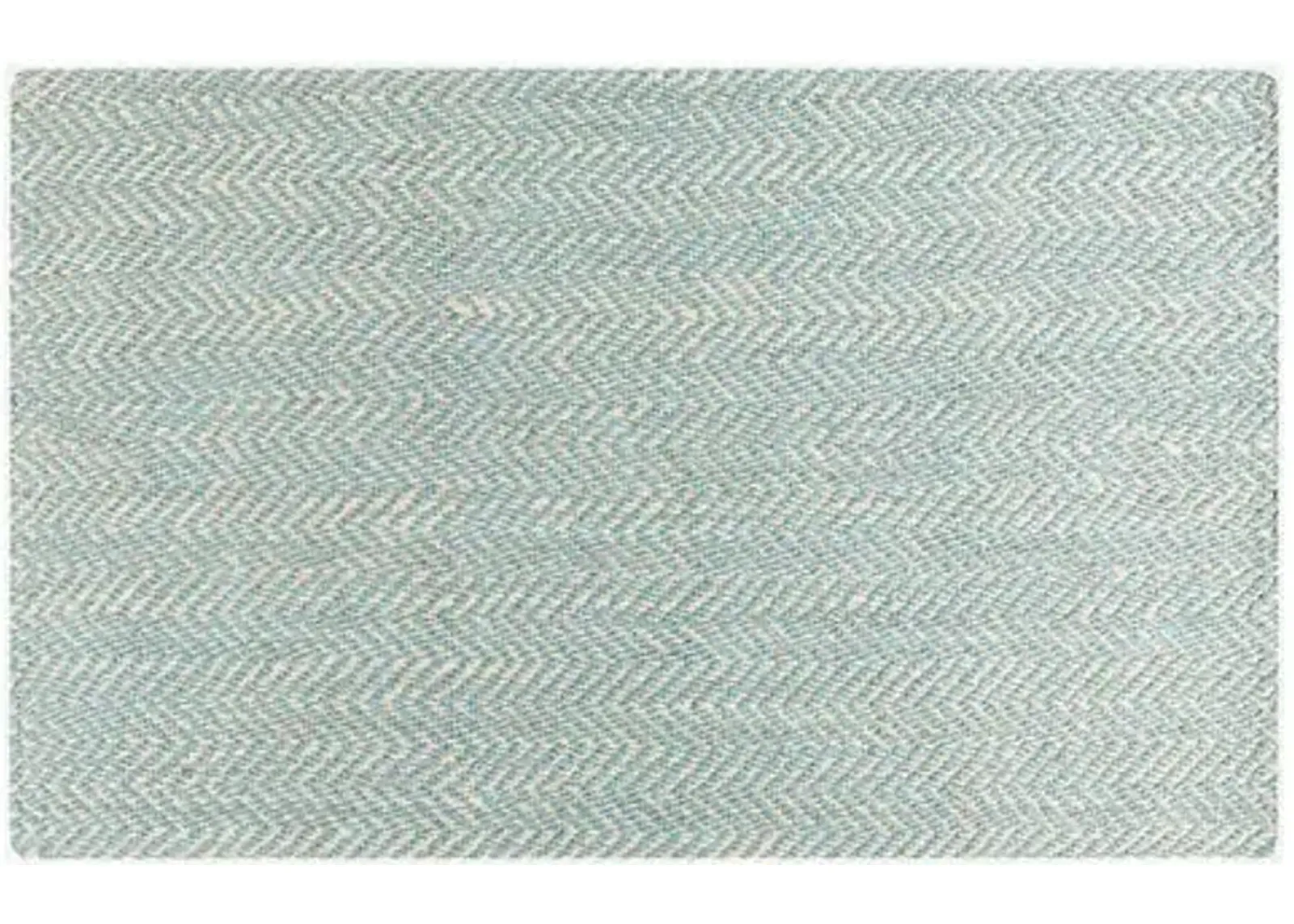 Ophion Jute Rug - Blue - Blue