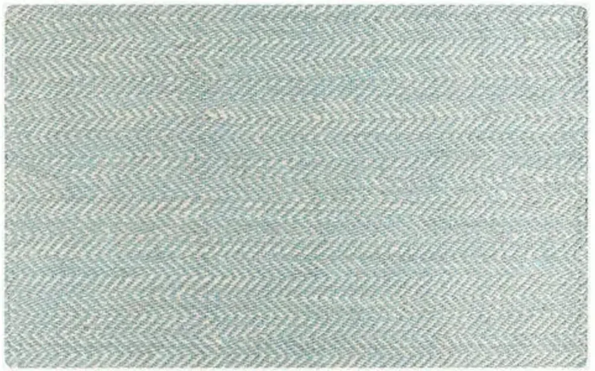 Ophion Jute Rug - Blue - Blue