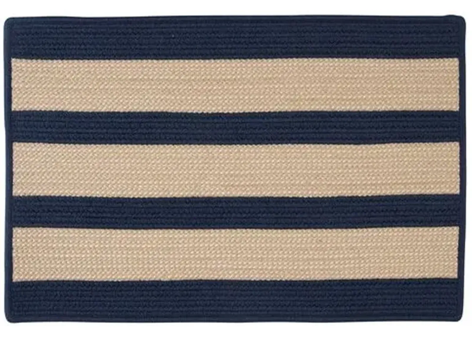 Phoenice Outdoor Rug - Navy - Blue - Blue