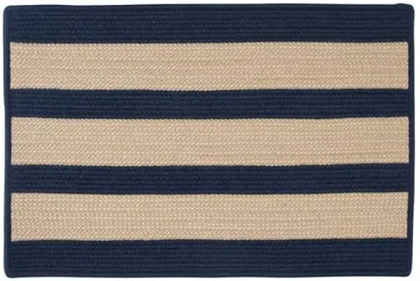 Phoenice Outdoor Rug - Navy - Blue - Blue
