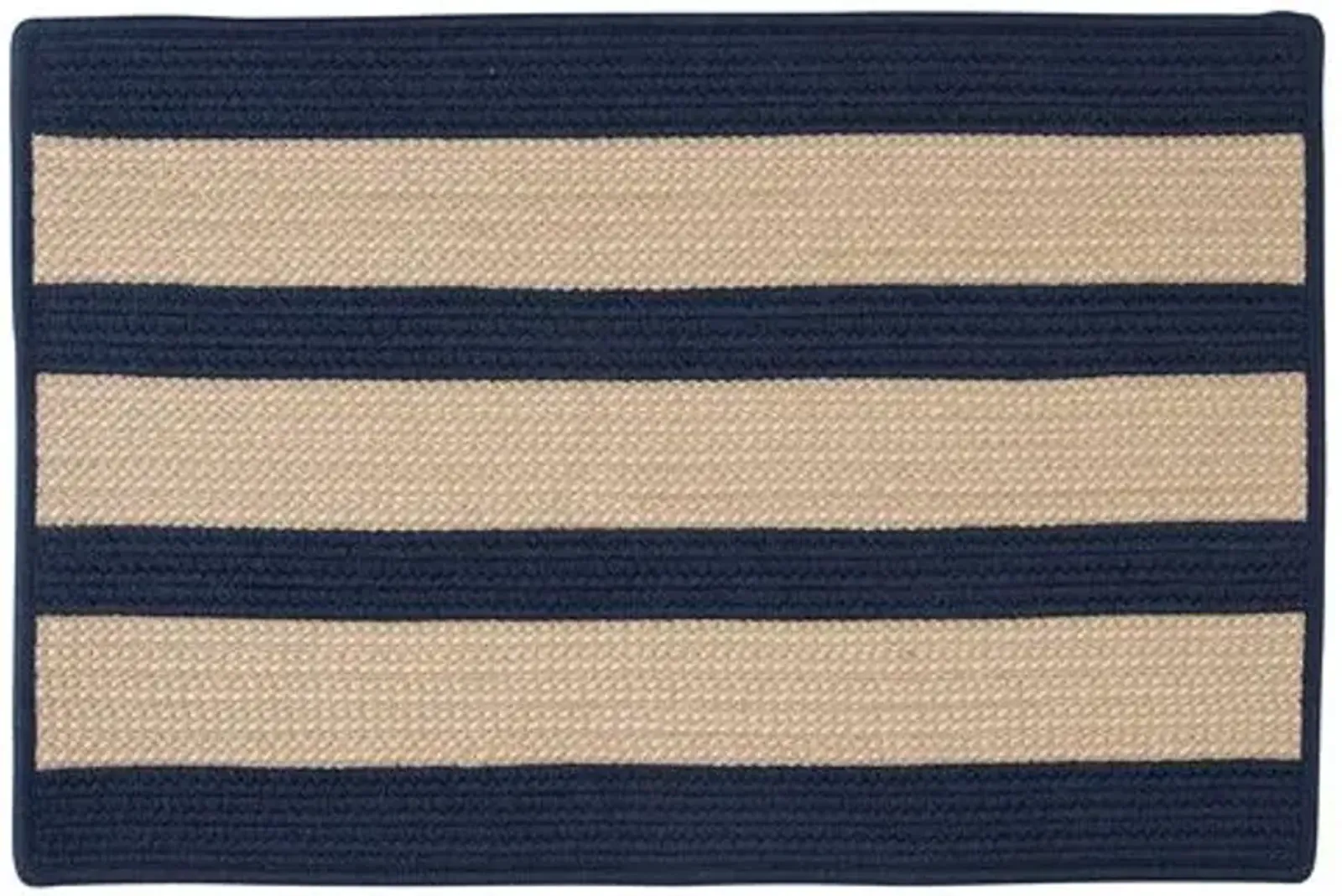 Phoenice Outdoor Rug - Navy - Blue - Blue