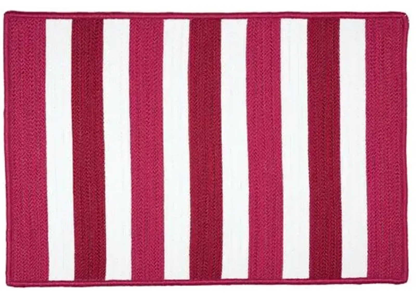 Port Smith Outdoor Rug - Red - Red