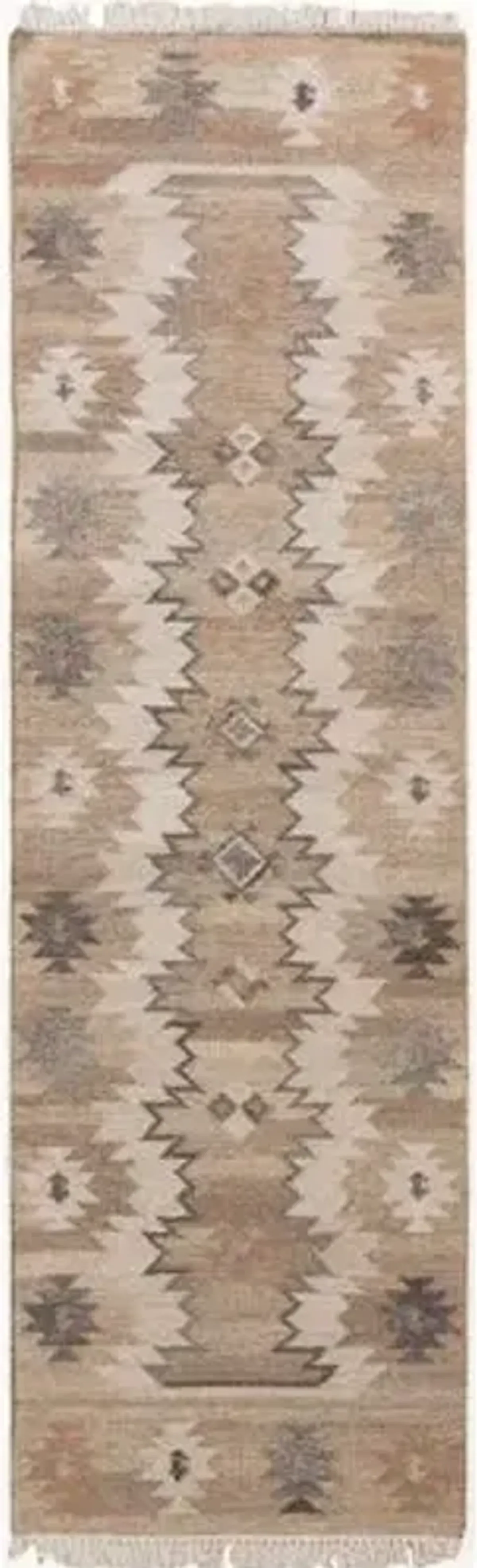 Katy Flat-Weave Rug - Oyster - Beige - Beige