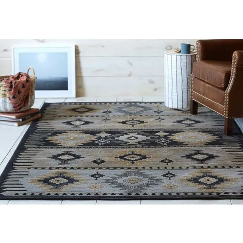 Henry Rug - Light Gray - Gray