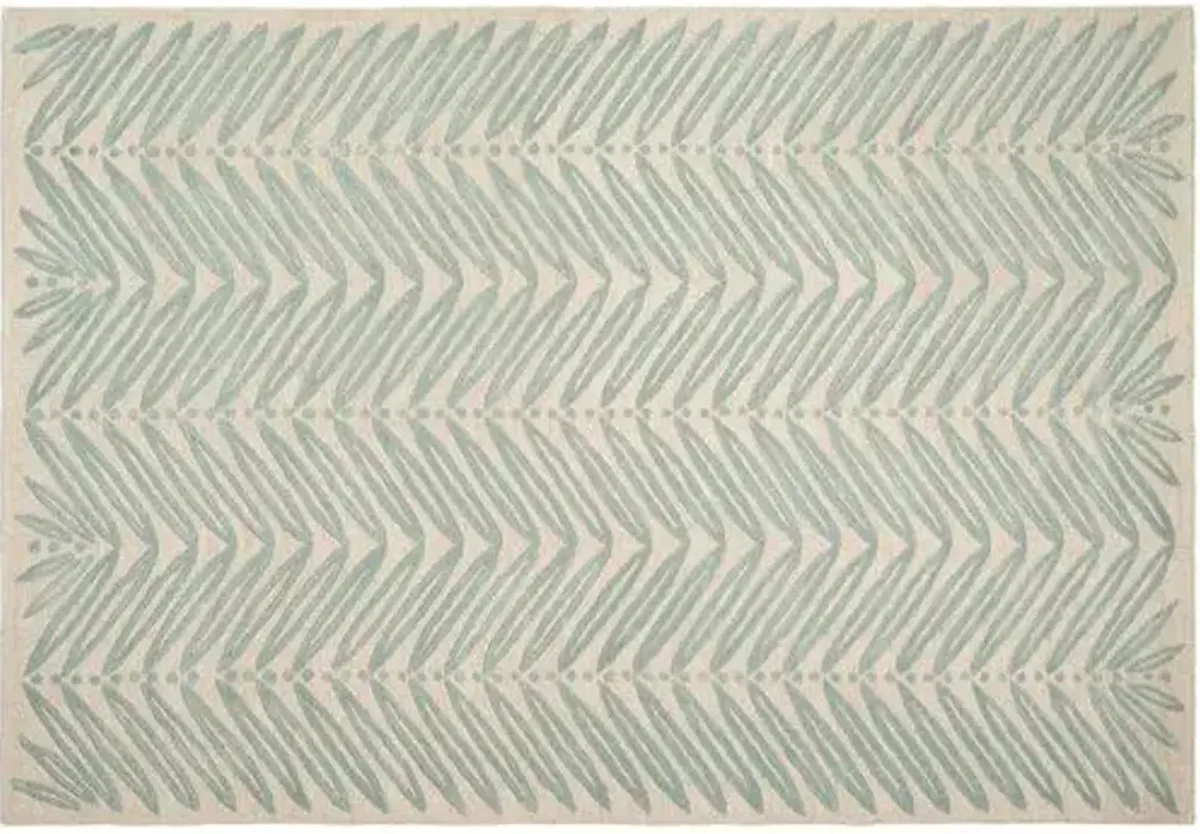 Martha Stewart Rug - Blue - Blue