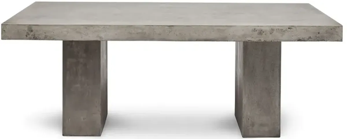 Jaxon Indoor/Outdoor Concrete Dining Table