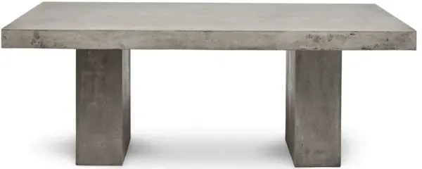 Jaxon Indoor/Outdoor Concrete Dining Table