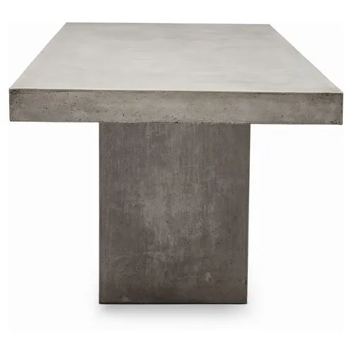 Elwood Indoor/Outdoor Dining Table - Grey