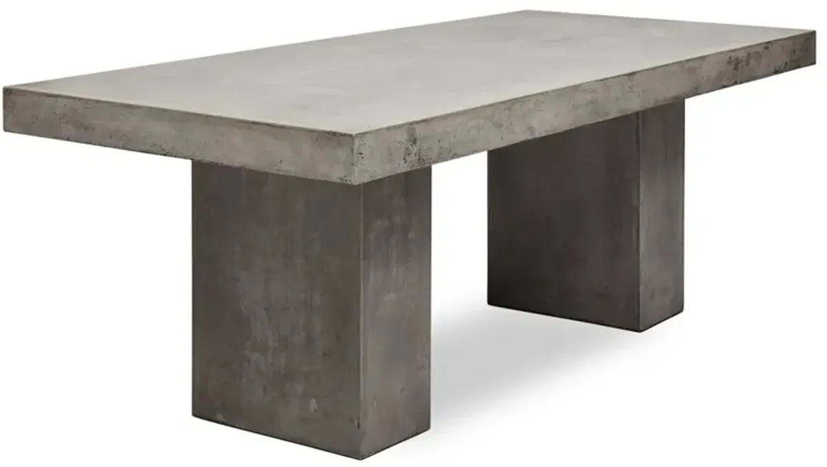 Jaxon Indoor/Outdoor Concrete Dining Table