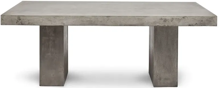 Jaxon Indoor/Outdoor Concrete Dining Table