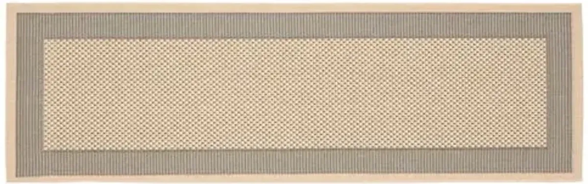 Sahara Outdoor Rug - Gray/Cream - Gray