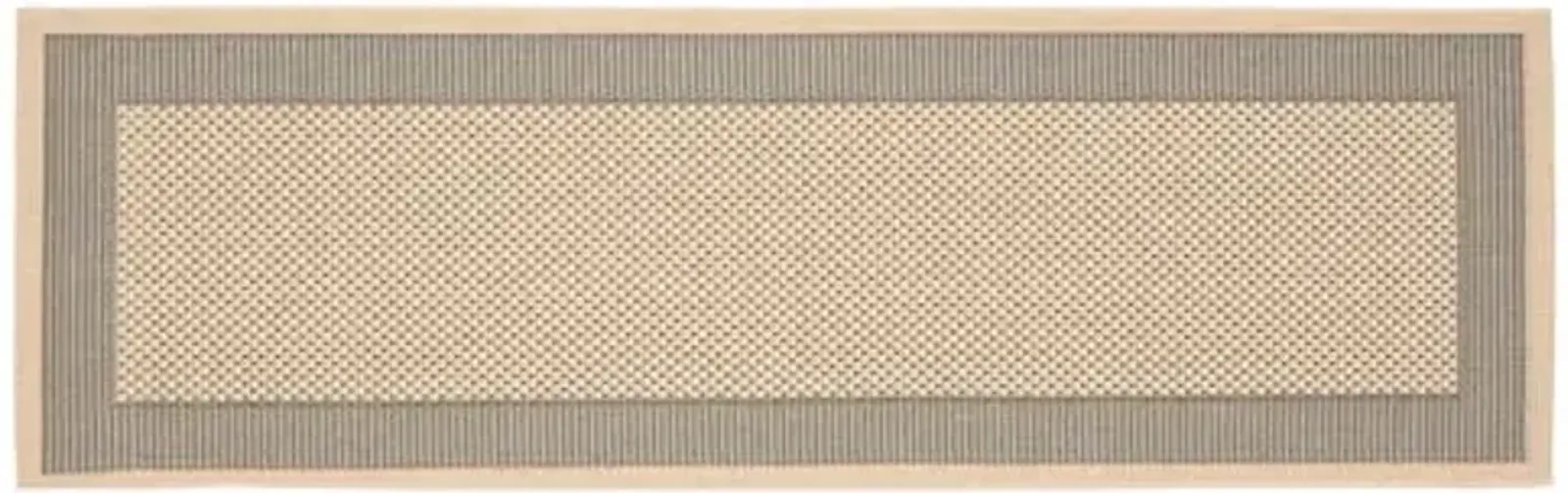 Sahara Outdoor Rug - Gray/Cream - Gray