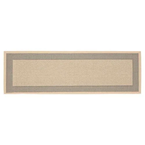 Sahara Outdoor Rug - Gray/Cream - Gray