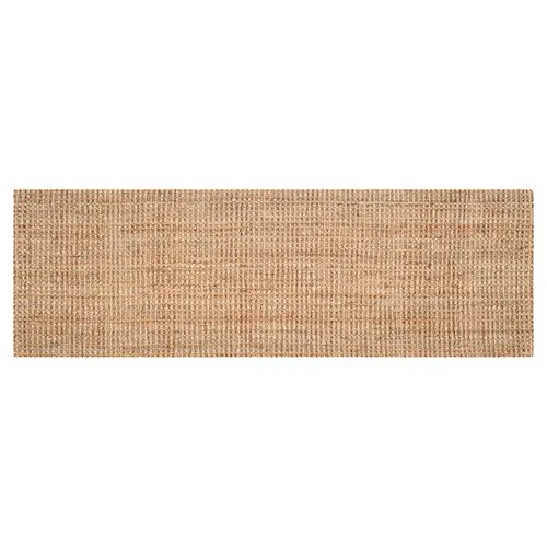 Ashlee Jute Rug - Natural - Beige - Beige