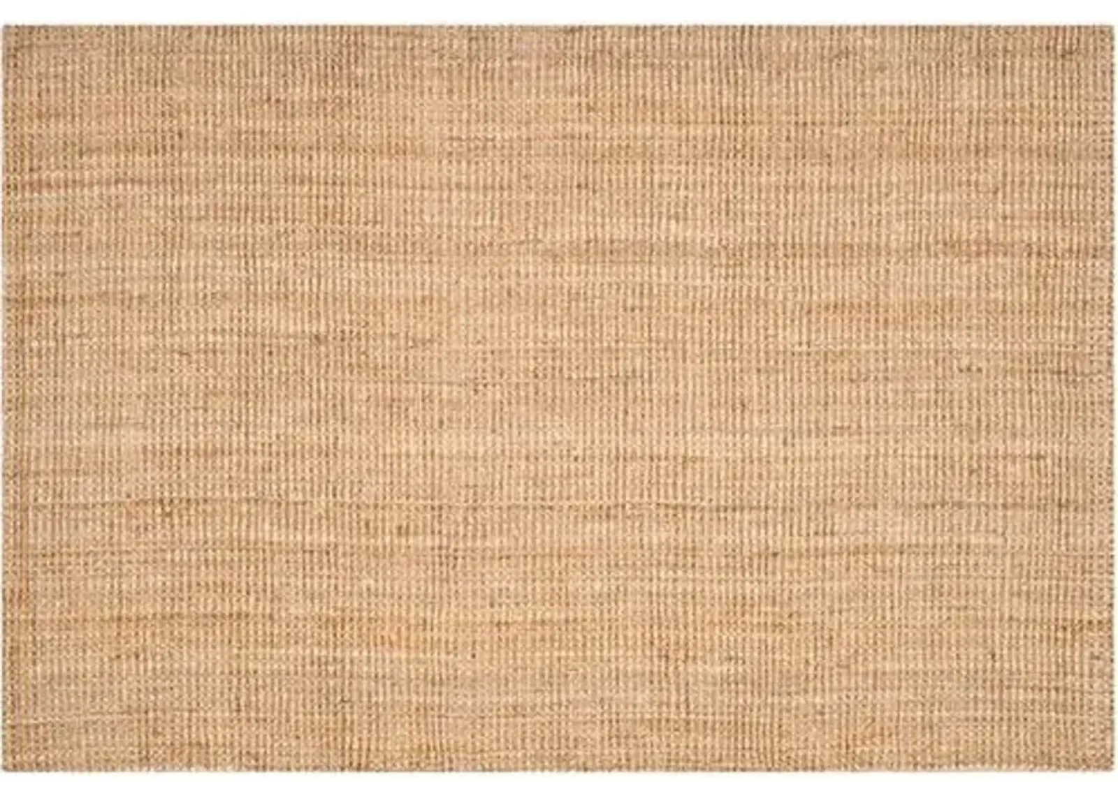 Ashlee Jute Rug - Natural - Beige - Beige