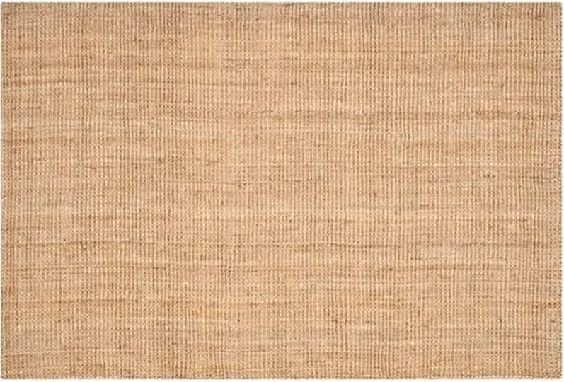 Ashlee Jute Rug - Natural - Beige - Beige