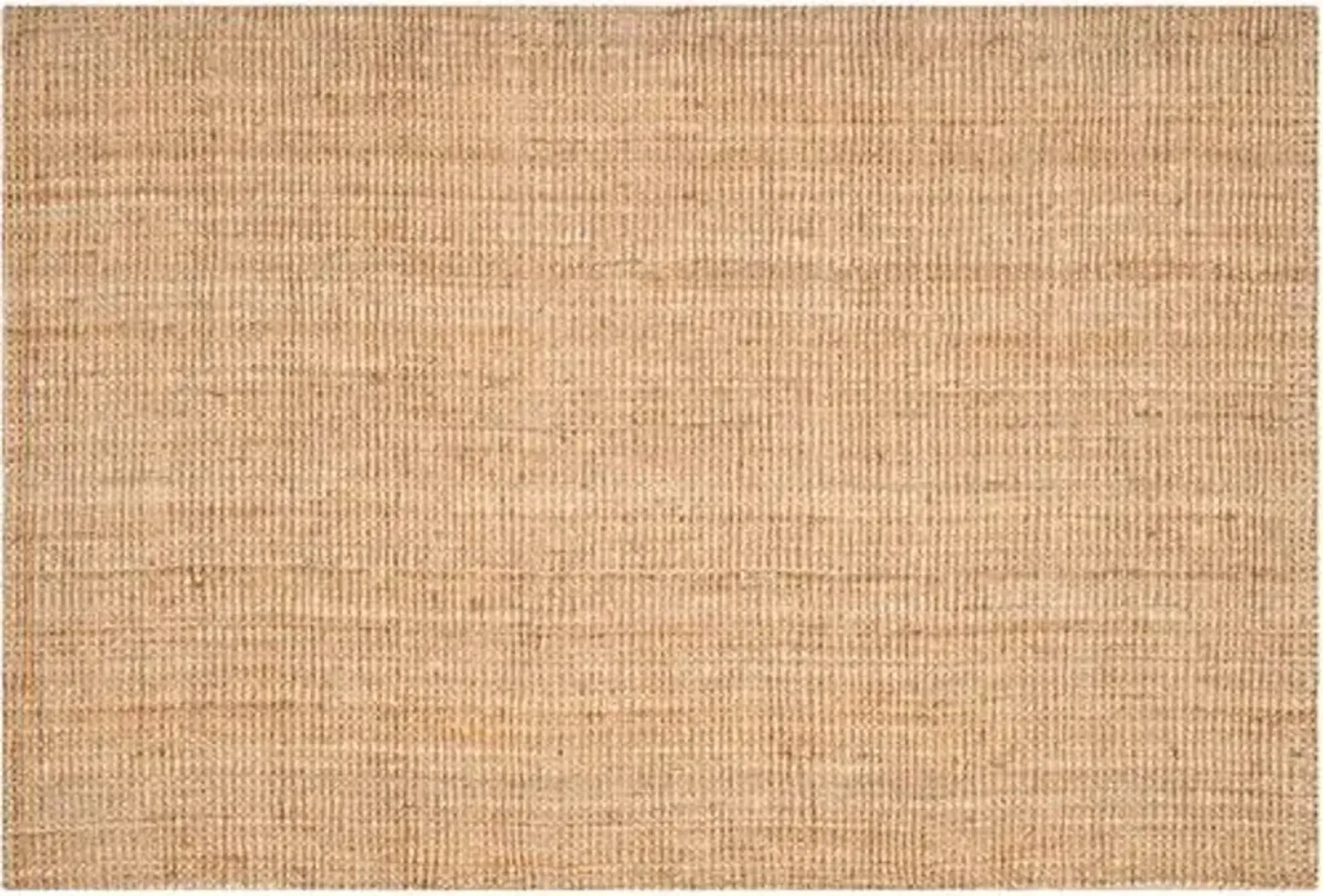 Ashlee Jute Rug - Natural - Beige - Beige